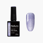 Nailura Geelilakka 296 – Shimmery Blue – 10 ml