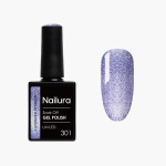 Nailura Geelilakka 301 – Lavender Sparkle – 10 ml