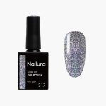 Nailura Geelilakka 317 – Silver Sparkle – 10 ml