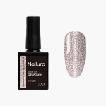 Nailura Geelilakka 353 – Graphite Silver Sparkle – 10 ml