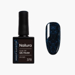 Nailura Geelilakka 378 – Midnight Blue Glitter – 10 ml
