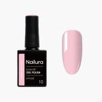 Nailura Geelilakka 10 – Sweet Pea Pink – 10 ml