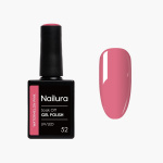 Nailura Geelilakka 52 – Watermelon Pink – 10 ml