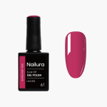 Nailura Geelilakka 61 – Burgundinpunainen – 10 ml