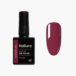 Nailura Geelilakka 68 – Mahogany Red – 10 ml
