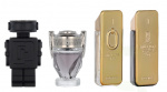 Paco Rabanne Miniatures Set 20 ml 1 Million Edt Spray 5ml/1 Million Elixir Parfum 5ml/Invictus Edt Spra 5ml/Phantom Edt Spra 5ml