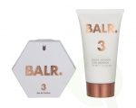 Balr. 3 FOR WOMEN Giftset 80 ml Holidays 21-22 - Edp Spray 30 ml/Body Lotion 50ml