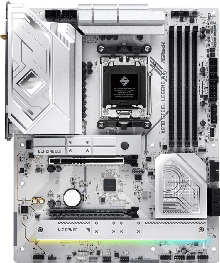 ASRock X870 Steel Legend WIFI ATX -emolevy