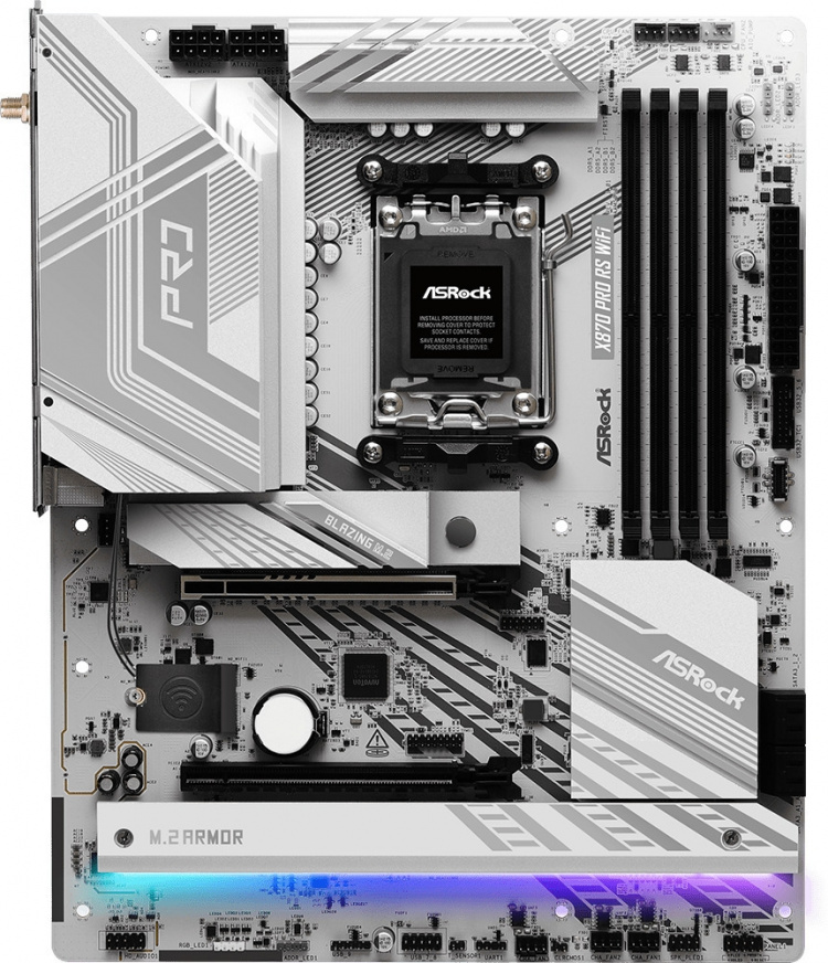 ASRock X870 PRO RS WIFI ATX -emolevy