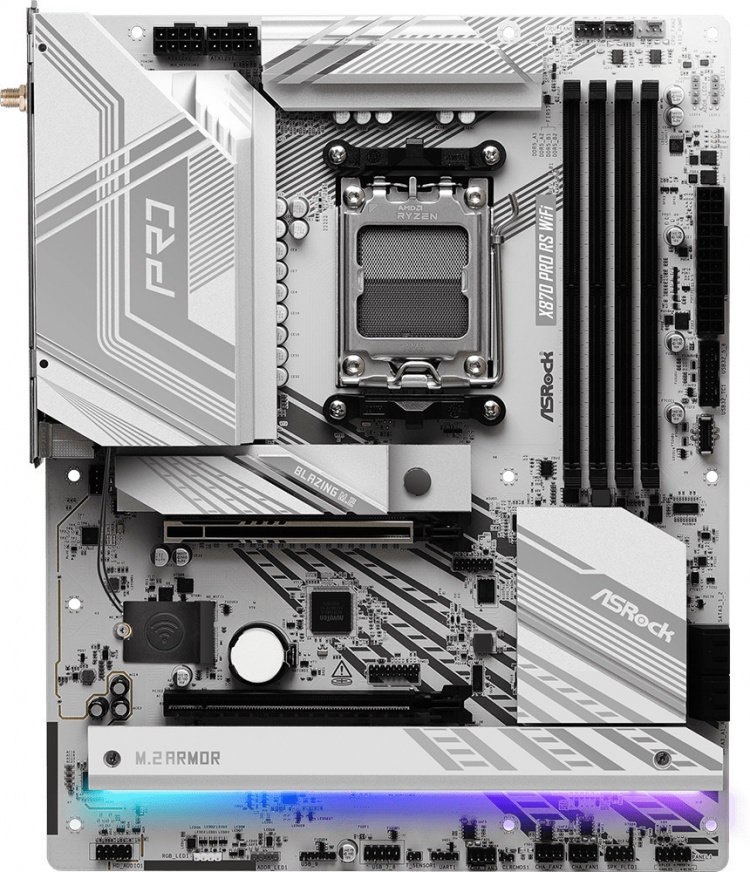 ASRock X870 PRO RS WIFI ATX -emolevy