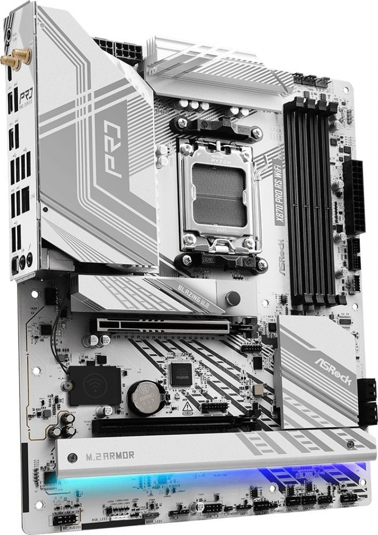 ASRock X870 PRO RS WIFI ATX -emolevy