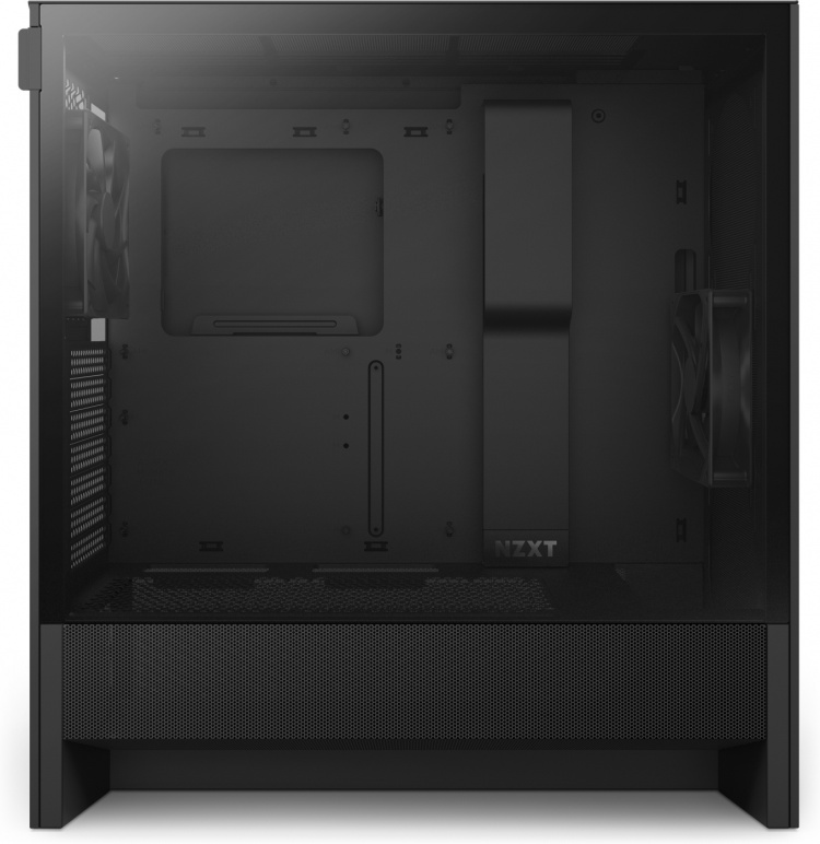 NZXT H5 Flow (2024) ATX-kotelo ikkunalla, musta