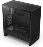 NZXT H5 Flow (2024) ATX-kotelo ikkunalla, musta