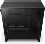 NZXT H5 Flow (2024) ATX-kotelo ikkunalla, musta