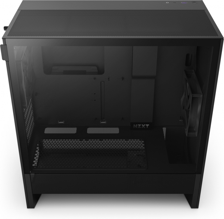 NZXT H5 Flow (2024) ATX-kotelo ikkunalla, musta