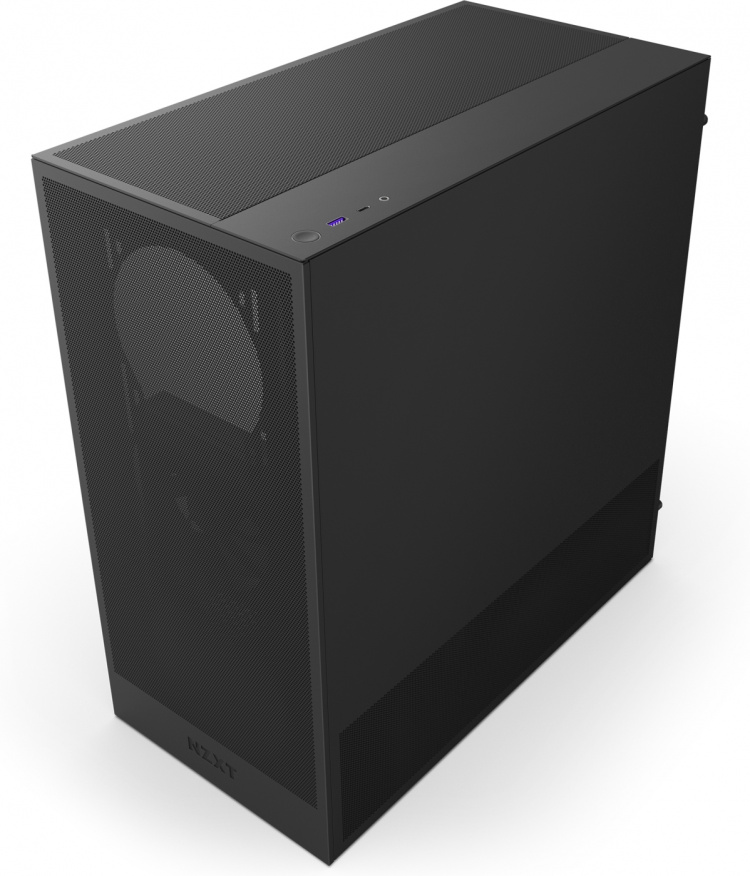 NZXT H5 Flow (2024) ATX-kotelo ikkunalla, musta