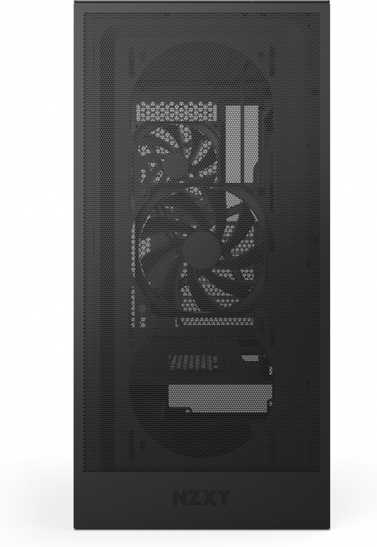 NZXT H5 Flow (2024) ATX-kotelo ikkunalla, musta