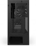 NZXT H5 Flow (2024) ATX-kotelo ikkunalla, musta