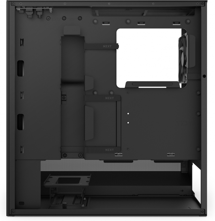 NZXT H5 Flow (2024) ATX-kotelo ikkunalla, musta