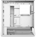 NZXT H5 Flow RGB (2024) ATX-kotelo ikkunalla, valkoinen