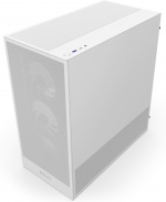 NZXT H5 Flow RGB (2024) ATX-kotelo ikkunalla, valkoinen