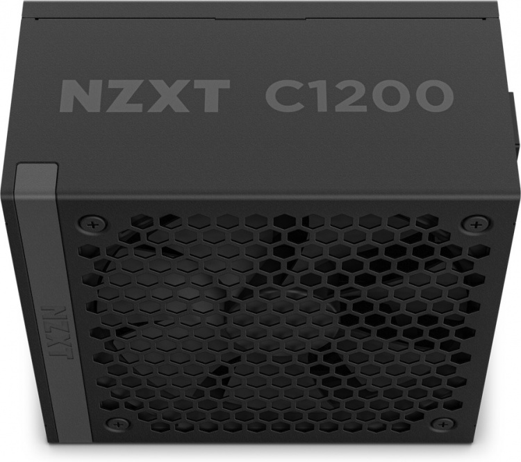NZXT C1200 ATX 3.1 -virtalähde, 1200 W, musta