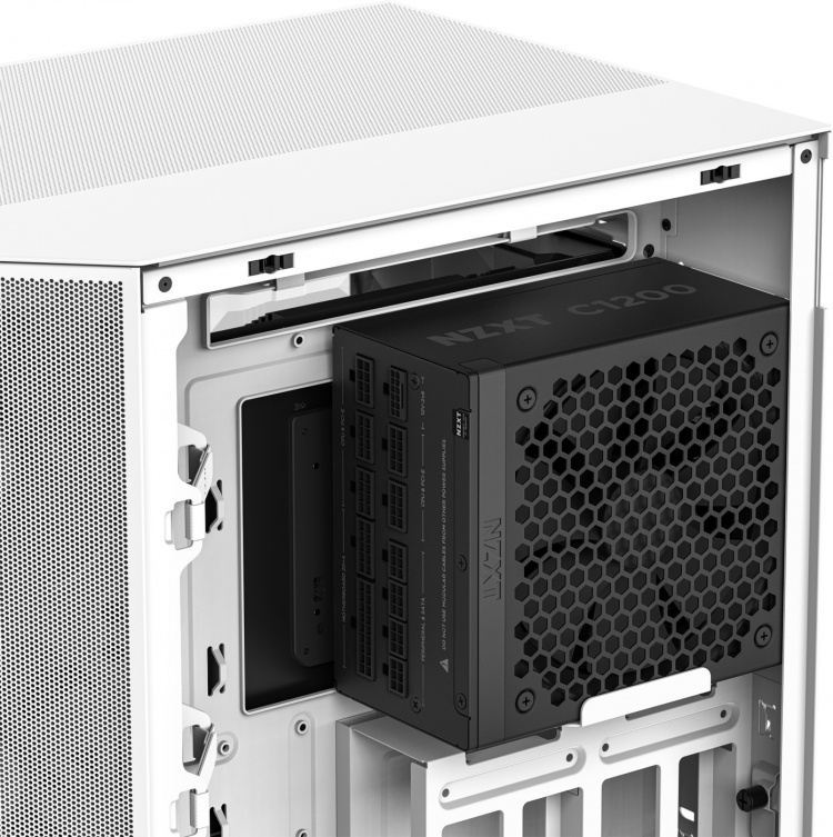NZXT C1200 ATX 3.1 -virtalähde, 1200 W, musta