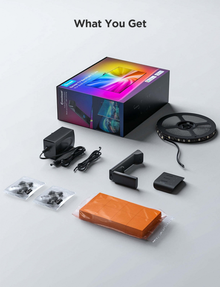 Govee TV Backlight 3 Lite -LED-valonauha, 55 - 65