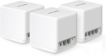 Mercusys Halo H60X WiFi 6 -Mesh-järjestelmä, 3-pack