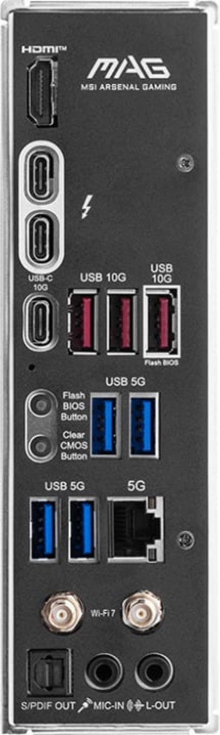 MSI MAG Z890 TOMAHAWK WIFI ATX -emolevy