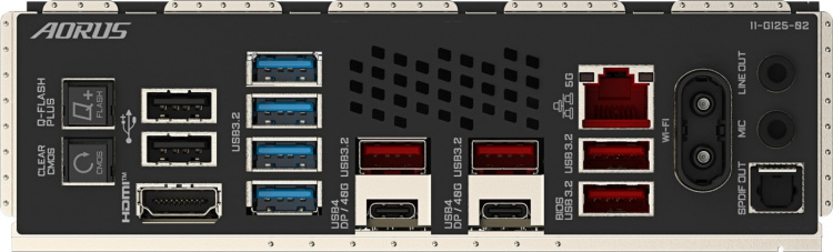 Gigabyte X870E AORUS MASTER ATX -emolevy