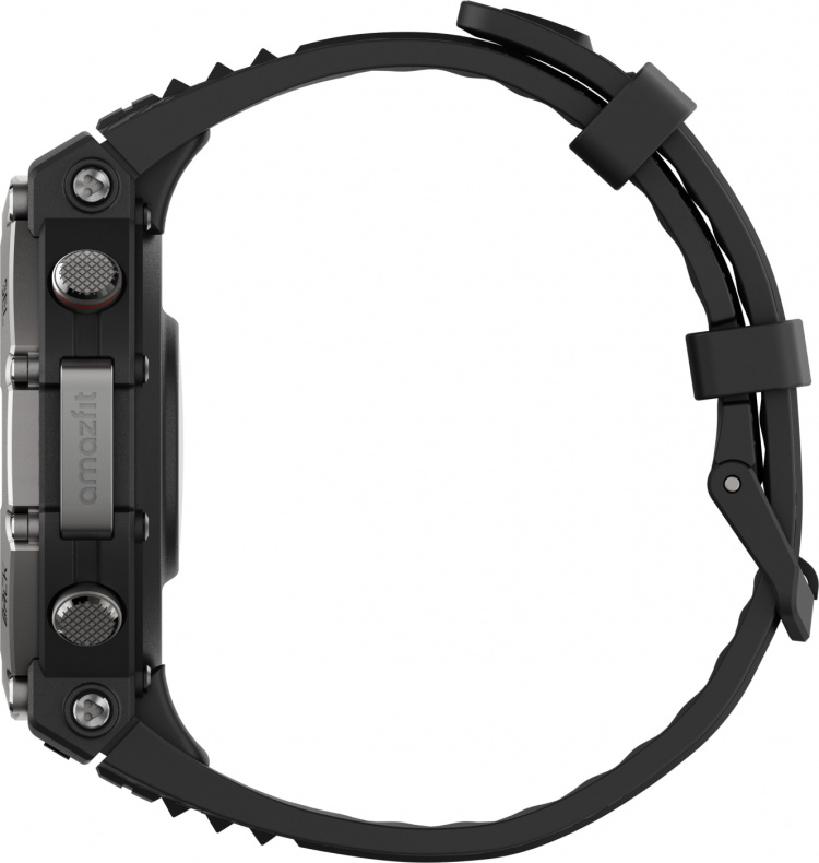 Amazfit T-Rex 3 -älykello, 48,5 mm, musta