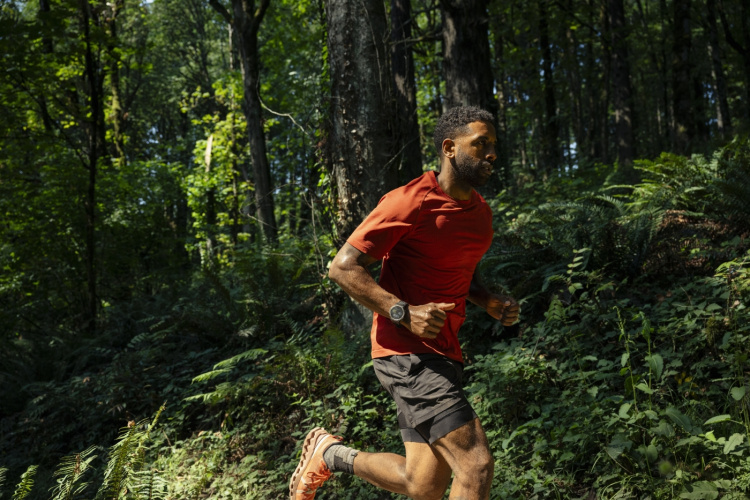Amazfit T-Rex 3 -älykello, 48,5 mm, musta