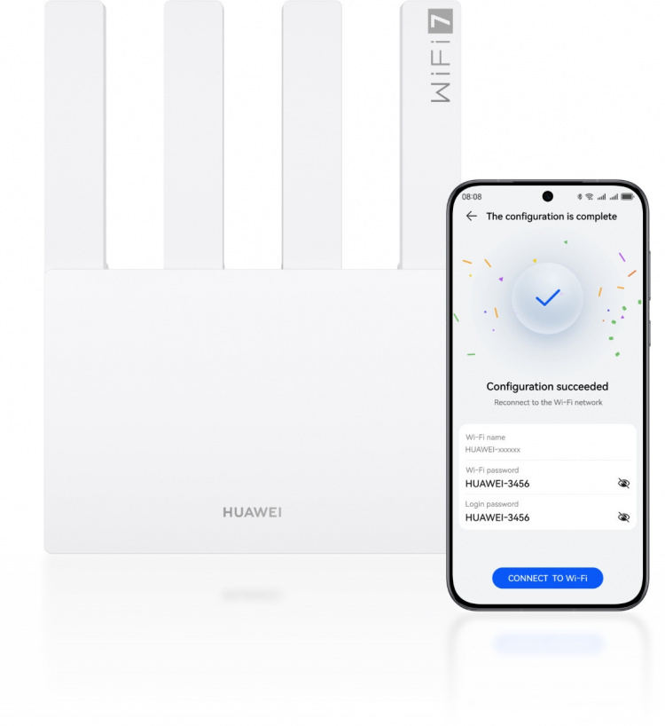 Huawei BE3 Dual-band WiFi 7 -reititin