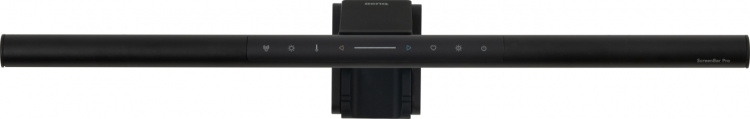 BenQ ScreenBar Pro -näyttöön kiinnitettävä valaistusjärjestelmä, musta