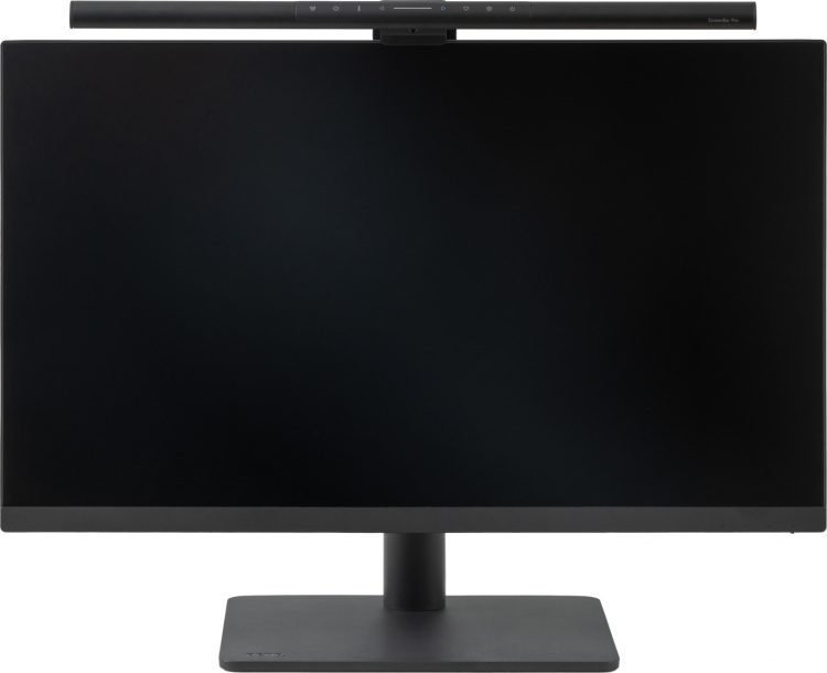 BenQ ScreenBar Pro -näyttöön kiinnitettävä valaistusjärjestelmä, musta