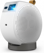 BenQ GV50 1080p -kannettava laserprojektori, valkoinen