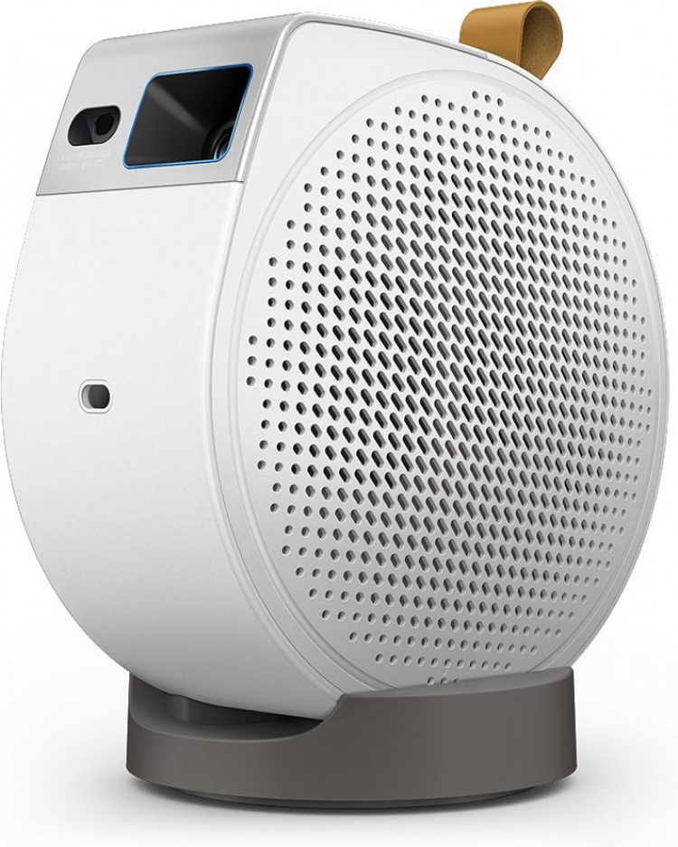 BenQ GV50 1080p -kannettava laserprojektori, valkoinen