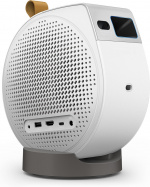 BenQ GV50 1080p -kannettava laserprojektori, valkoinen