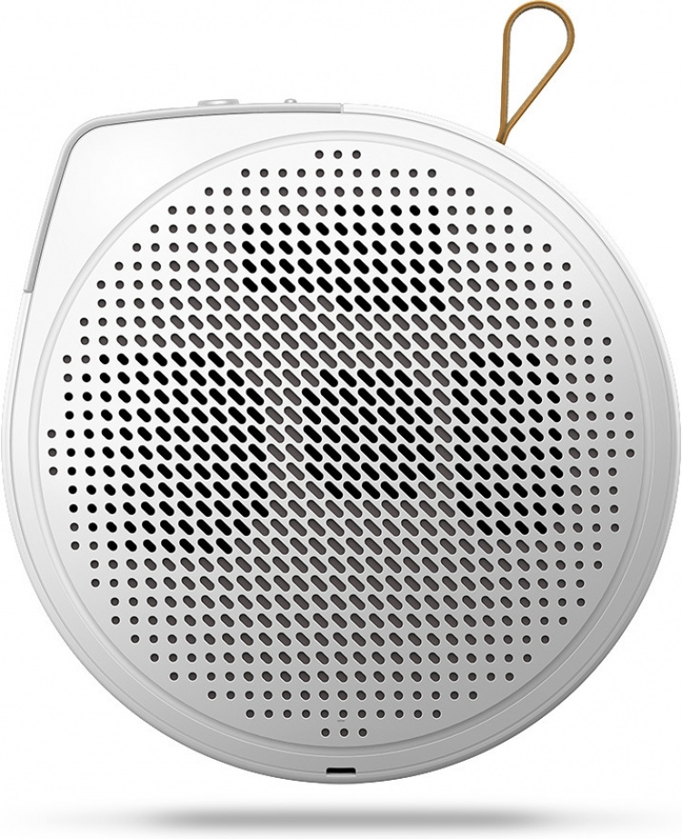 BenQ GV50 1080p -kannettava laserprojektori, valkoinen