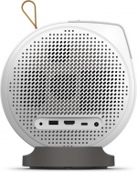 BenQ GV50 1080p -kannettava laserprojektori, valkoinen