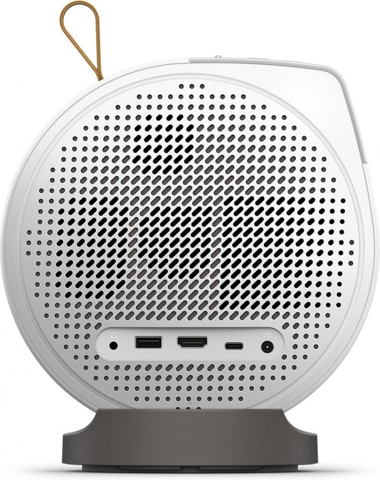 BenQ GV50 1080p -kannettava laserprojektori, valkoinen