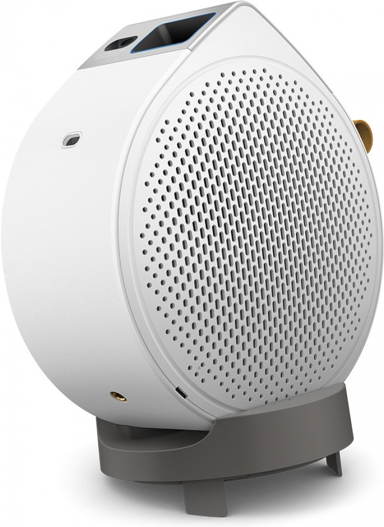 BenQ GV50 1080p -kannettava laserprojektori, valkoinen