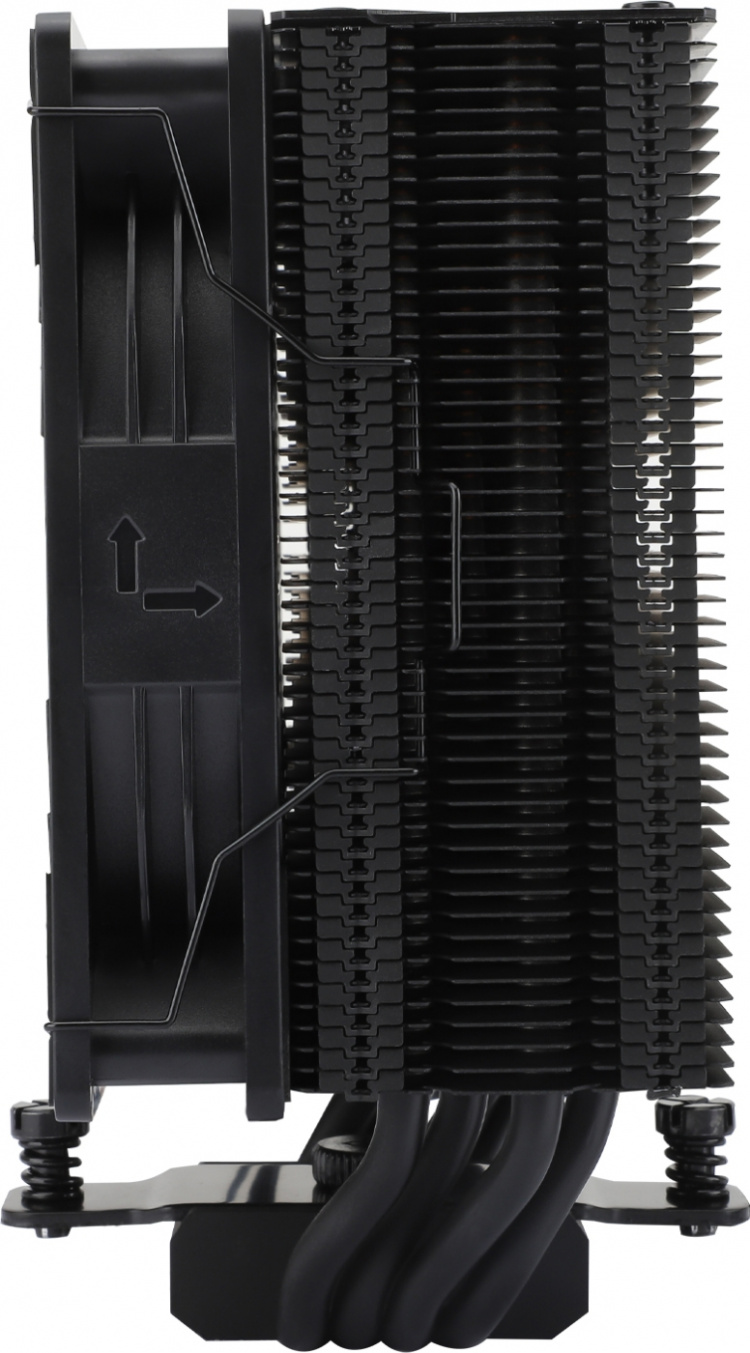 Thermalright Assassin Spirit 120 EVO ARGB -prosessorijäähdytin, musta