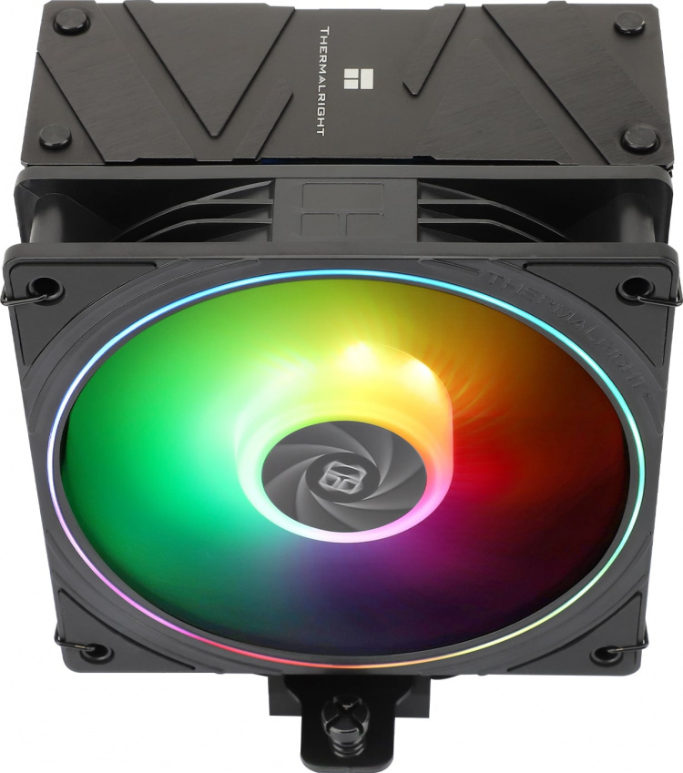 Thermalright Assassin Spirit 120 EVO ARGB -prosessorijäähdytin, musta