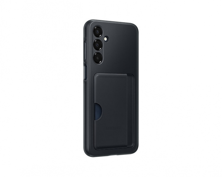 Samsung Galaxy A16 Card Slot Case -suojakuori, musta