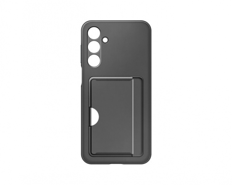 Samsung Galaxy A16 Card Slot Case -suojakuori, musta