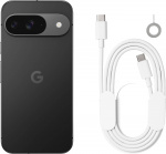 Google Pixel 9 5G -puhelin, 128/12 Gt, Obsidian