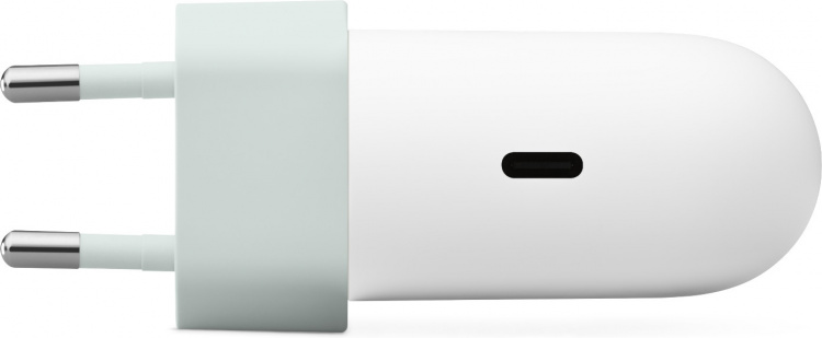 Google USB-C verkkovirtalaturi, 45 W, valkoinen