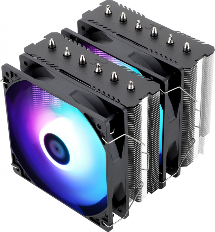 Thermalright Peerless Assassin 120 SE ARGB -prosessorijäähdytin, musta